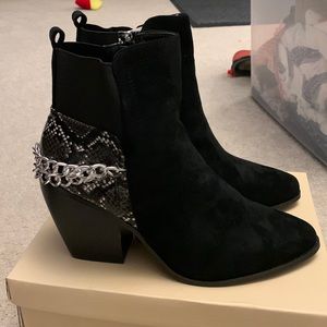 Fashion booties size 8.5